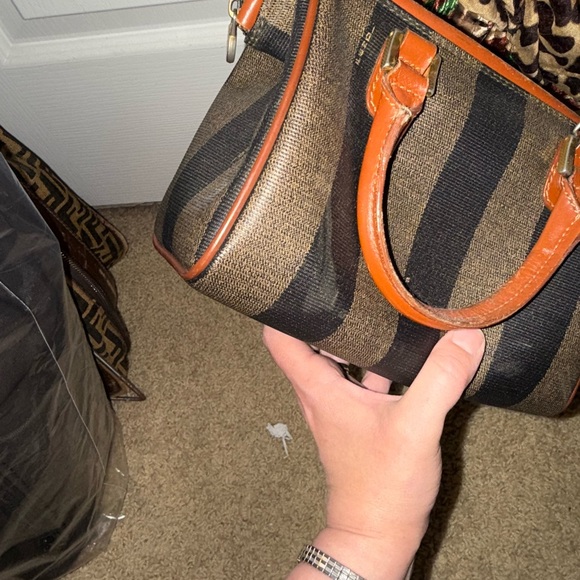 Fendi Bag with Brown Leather Accents - Picture 7 of 16